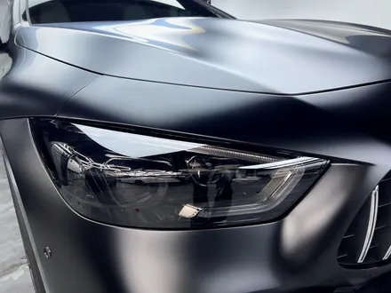 강남 신차패키지 벤츠 AMG GT43 매트블랙 전체PPF, 솔라가드 LX / 강남구 논현동