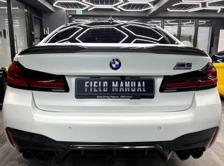 강남PPF BMW M5 STEK 다이노매트 전체 무광PPF, STEK 카본PPF, STEK 라이트PPF 시공 / 강남구 논현동