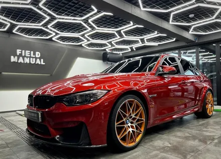 논현동PPF BMW M3 STEK 유광 전체 PPF / 강남구 논현동
