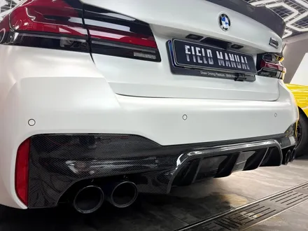 강남PPF BMW M5 STEK 다이노매트 전체 무광PPF, STEK 카본PPF, STEK 라이트PPF 시공 / 강남구 논현동