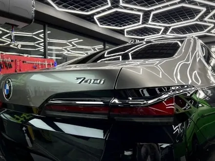 강남PPF BMW 740i 실버 투톤 컬러PPF 시공 / 강남구 논현동