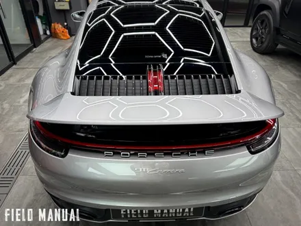 서울/강남 신차패키지 포르쉐 911 카레라 전체PPF, 루프 블랙PPF / 강남구 논현동