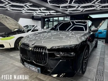 논현동PPF BMW i7 옥사이드 그레이 듀오톤. 투톤PPF/블랙PPF 시공 / 강남구 논현동