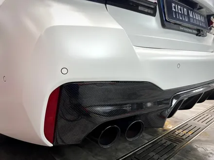 강남PPF BMW M5 STEK 다이노매트 전체 무광PPF, STEK 카본PPF, STEK 라이트PPF 시공 / 강남구 논현동