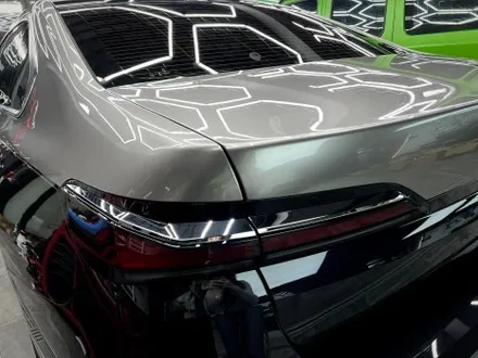 강남PPF BMW 740i 실버 투톤 컬러PPF 시공 / 강남구 논현동