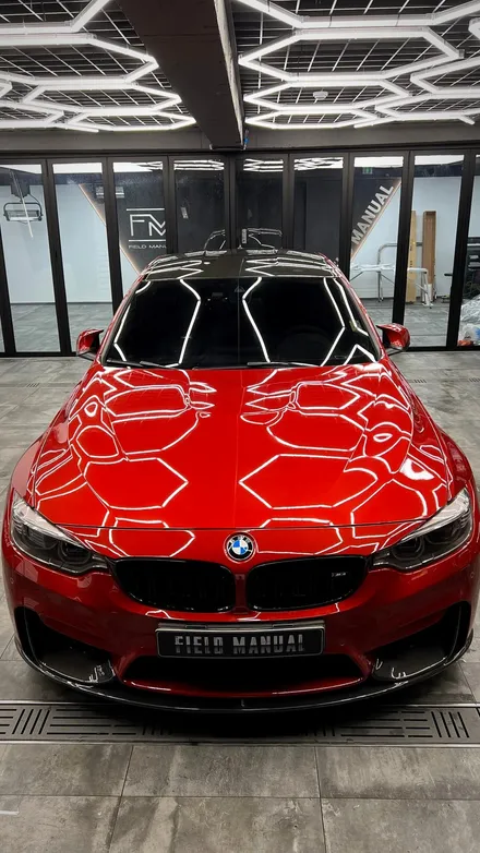 논현동PPF BMW M3 STEK 유광 전체 PPF / 강남구 논현동
