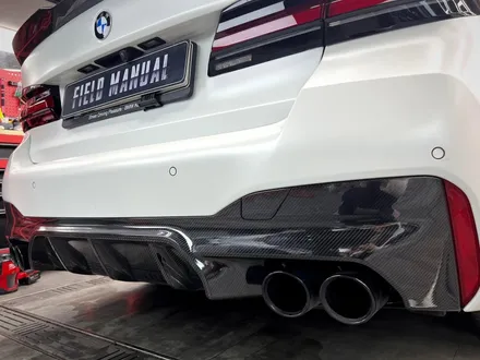 강남PPF BMW M5 STEK 다이노매트 전체 무광PPF, STEK 카본PPF, STEK 라이트PPF 시공 / 강남구 논현동