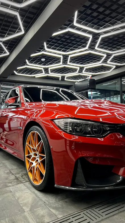 논현동PPF BMW M3 STEK 유광 전체 PPF / 강남구 논현동