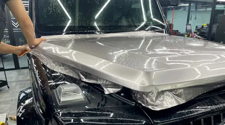 논현동랩핑 벤츠 G63 AMG 이노즈텍 투톤랩핑 / 강남구 논현동