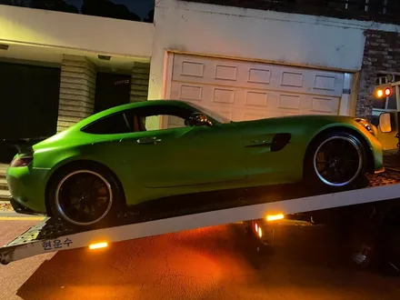 강남PPF 벤츠 AMG GTR 전체+실내 PPF / 강남구 논현동