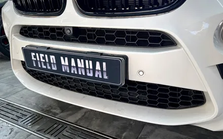 서초랩핑 BMW X6M 사틴블랙 부분랩핑 / 강남구 논현동