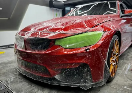 논현동PPF BMW M3 STEK 유광 전체 PPF / 강남구 논현동