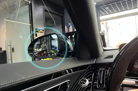 강남랩핑 벤츠 S클래스 마이바흐 송풍구 랩핑, 생활보호PPF / 강남구 논현동
