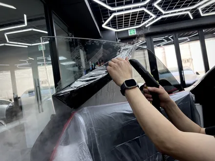 강남썬팅 벤츠 S63 AMG 카브리올레 솔라가드 프리미엄 LX, 제니스 IR / 강남구 논현동