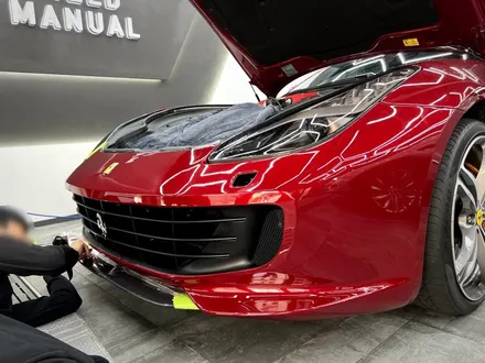 서초PPF 페라리 GTC4 루쏘 STEK 다이노쉴드 앞범퍼PPF 재시공 / 강남구 논현동