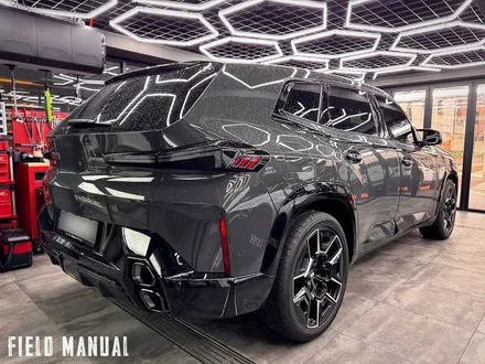 BMW XM 컬러PPF 포인트 시공｜한정판 레이블 레드, 매트그린으로 새롭게 재해석 / 강남구 논현동