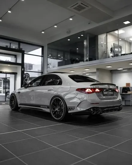 삼성동랩핑 벤츠 E53 AMG 에디션1 룩 데칼, 카본PPF 포인트 / 강남구 논현동