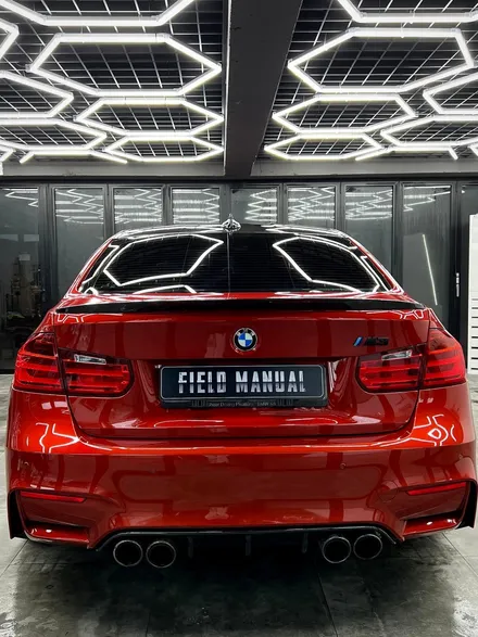 논현동PPF BMW M3 STEK 유광 전체 PPF / 강남구 논현동