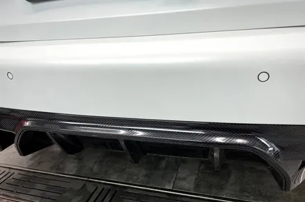 강남PPF BMW M5 STEK 다이노매트 전체 무광PPF, STEK 카본PPF, STEK 라이트PPF 시공 / 강남구 논현동
