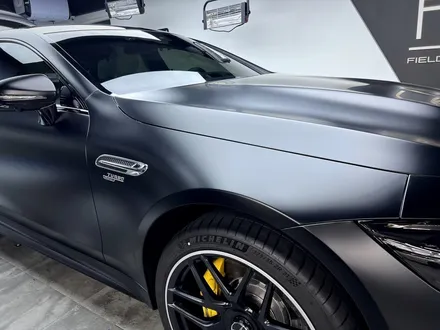 강남 신차패키지 벤츠 AMG GT43 매트블랙 전체PPF, 솔라가드 LX / 강남구 논현동