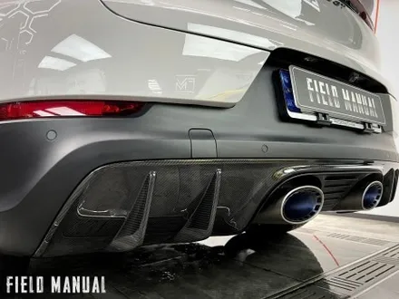 강남PPF 포르쉐 신형 카이엔 터보 GT 크레용 컬러PPF / 강남구 논현동
