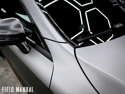 벤츠 S63 AMG 텅스텐스틸 컬러PPF, 브라부스 바디킷, 카본PPF, 휠 교체, 엠비언트·실내 가죽교체·은하수 / 강남구 논현동