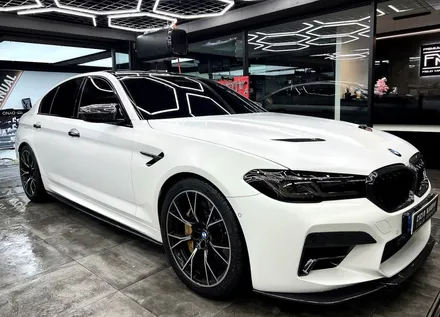 강남PPF BMW M5 STEK 다이노매트 전체 무광PPF, STEK 카본PPF, STEK 라이트PPF 시공 / 강남구 논현동