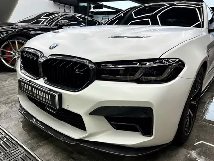강남PPF BMW M5 STEK 다이노매트 전체 무광PPF, STEK 카본PPF, STEK 라이트PPF 시공 / 강남구 논현동