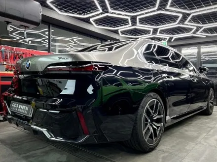 강남PPF BMW 740i 실버 투톤 컬러PPF 시공 / 강남구 논현동