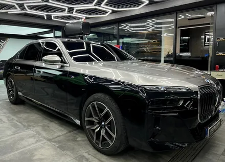 강남PPF BMW 740i 실버 투톤 컬러PPF 시공 / 강남구 논현동