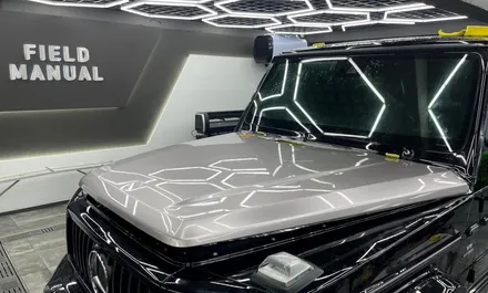논현동랩핑 벤츠 G63 AMG 이노즈텍 투톤랩핑 / 강남구 논현동