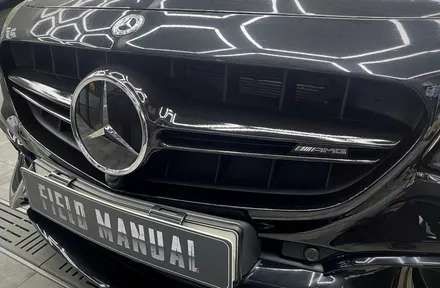 강남랩핑 벤츠 E63 크롬딜리트 랩핑? no 블랙PPF 카본PPF !! / 강남구 논현동