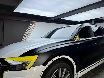 논현동PPF 아우디 Q8 STEK 블랙 무광 PPF / 강남구 논현동