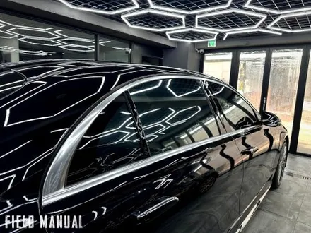 강남구랩핑 2024 벤츠 S63 AMG 전체 크롬딜리트 랩핑 / 강남구 논현동