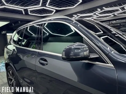 삼성역랩핑 BMW X5 크롬딜리트, 솔라가드 프리미엄 퀀텀 전면 썬팅 / 강남구 논현동