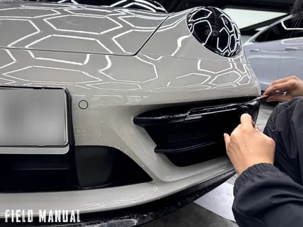 포르쉐 911 카레라 4 GTS, 순정보다 더 고급스러운 포지드카본PPF 시공 / 강남구 논현동