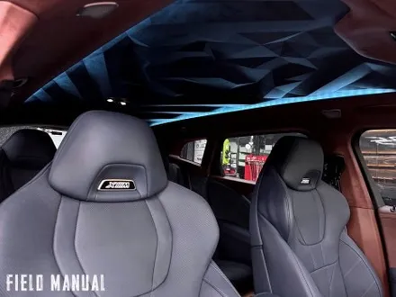 BMW XM 컬러PPF 포인트 시공｜한정판 레이블 레드, 매트그린으로 새롭게 재해석 / 강남구 논현동