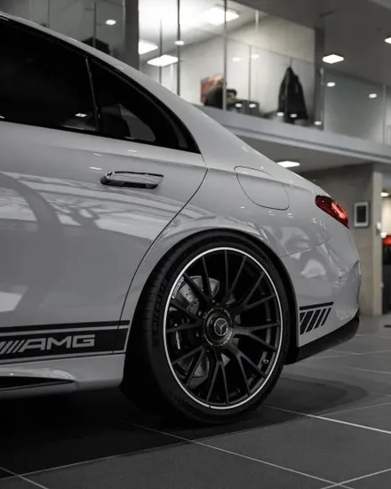 삼성동랩핑 벤츠 E53 AMG 에디션1 룩 데칼, 카본PPF 포인트 / 강남구 논현동