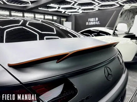 벤츠 S63 AMG 텅스텐스틸 컬러PPF, 브라부스 바디킷, 카본PPF, 휠 교체, 엠비언트·실내 가죽교체·은하수 / 강남구 논현동