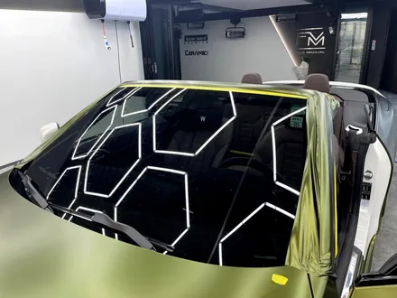 강남랩핑 BMW420i 컨버터블 에이버리 슈프림호프그린 / 강남구 논현동