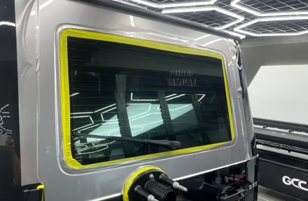 논현동랩핑 벤츠 G63 AMG 이노즈텍 투톤랩핑 / 강남구 논현동