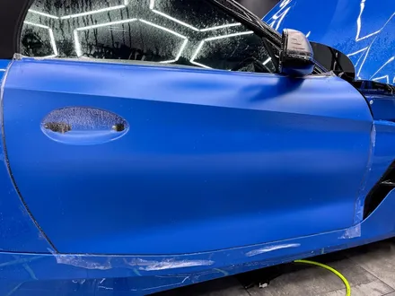 강남PPF BMW Z4 M40i STEK 무광 전체 PPF / 강남구 논현동