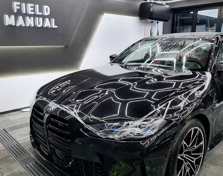 논현동PPF BMW 신형 M3 유광 전체 PPF / 강남구 논현동