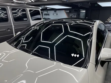 강남 신차패키지 벤츠 AMG GT43 매트블랙 전체PPF, 솔라가드 LX / 강남구 논현동
