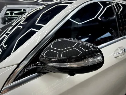 서초PPF 벤츠 S63 AMG STEK 루프스킨 블랙PPF, 사이드미러, 라이트PPF / 강남구 논현동