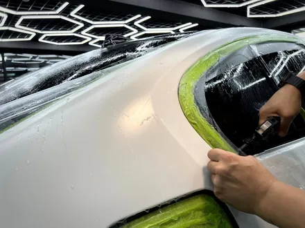 강남PPF BMW M5 STEK 다이노매트 전체 무광PPF, STEK 카본PPF, STEK 라이트PPF 시공 / 강남구 논현동