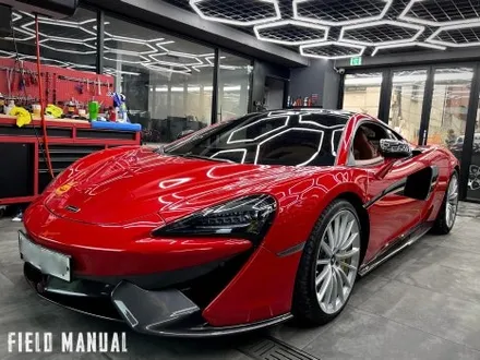청담랩핑 맥라렌 570GT 옐로우 데칼/포인트랩핑 / 강남구 논현동