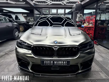 강남컬러PPF BMW M5 컴페티션 전체 무광크롬PPF, 라이트PPF / 강남구 논현동