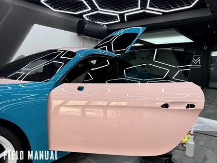 포르쉐 카이맨 GTS 연핑크 랩핑🌸 봄맞이 화사한 사쿠라 컬러와 스타일에디션 데칼 / 강남구 논현동