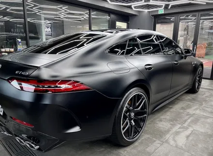 강남 신차패키지 벤츠 AMG GT43 매트블랙 전체PPF, 솔라가드 LX / 강남구 논현동